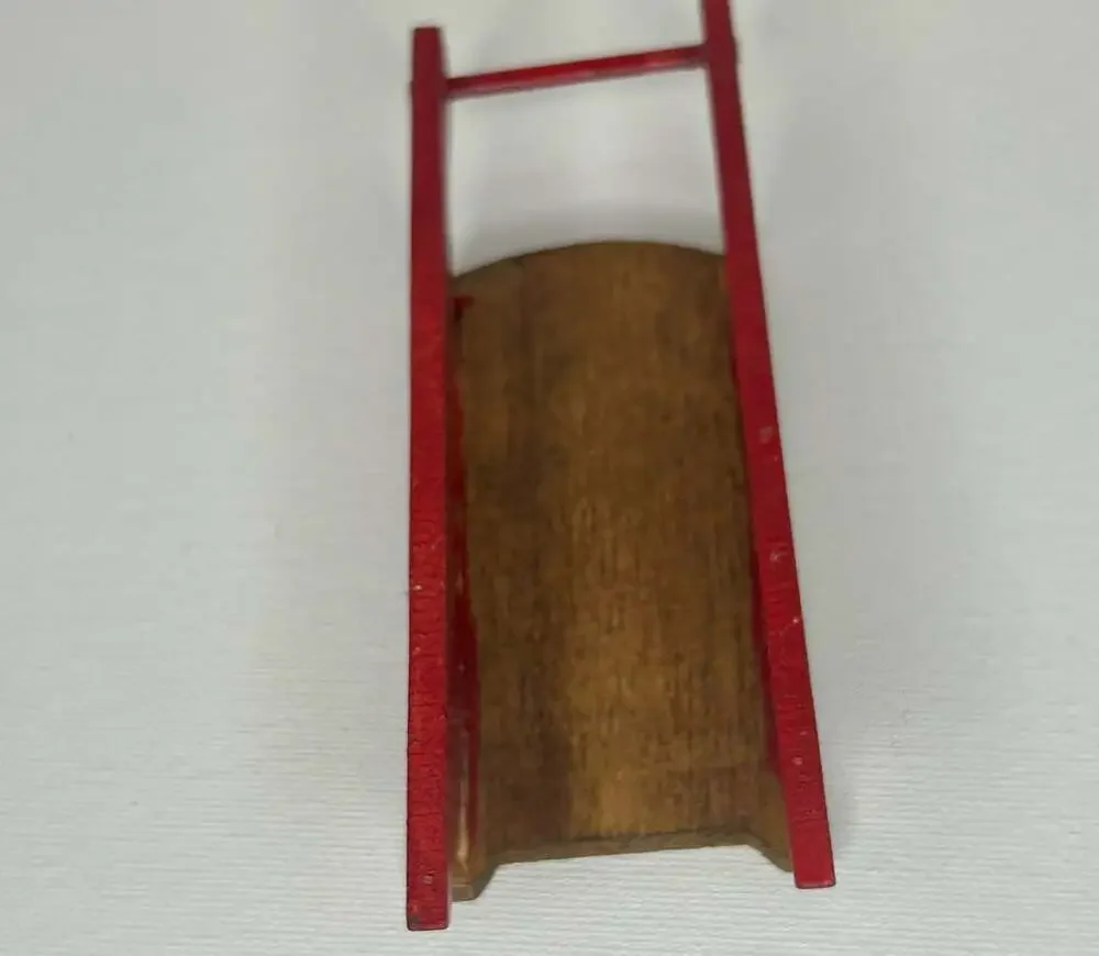 Handmade miniature wooden